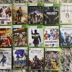 Xbox 360 Games