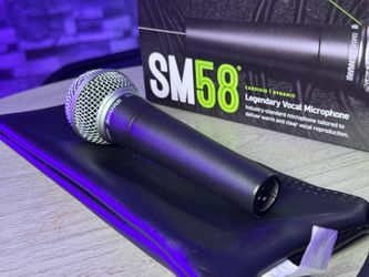 Shure SM58 Dynamic Vocal Microphone / Micrófono Dinámico Shure SM58