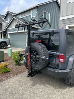 Yakima Hangover 4 bike rack