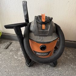 Shop vac - Ridgid
