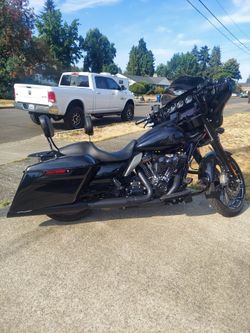 2022 harley street glide st 117