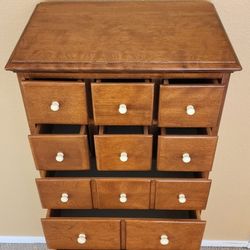 1950 Ethan Allen Apothecary Cabinet in pristine condition!