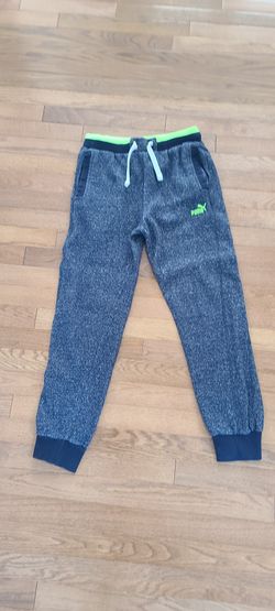 Puma Boys Sweatpants Size Large 14/16