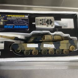 Heng Long 1/24 scale M1A2 RC Airsoft Battle Tank