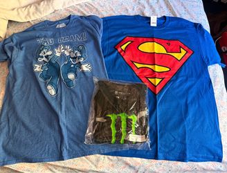 3 shirts size large $25