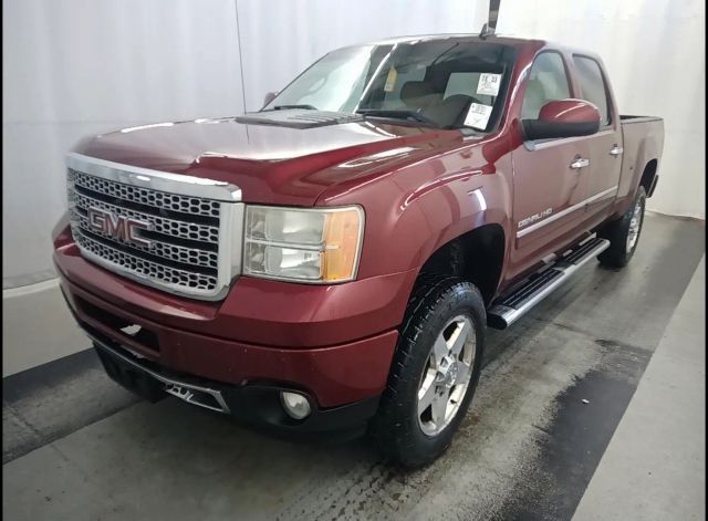 2013 GMC Sierra 2500 HD Crew Cab