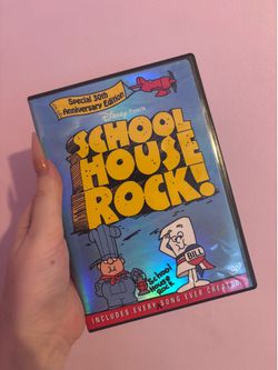 School House Rock! 30th Anniversary Edition DVD