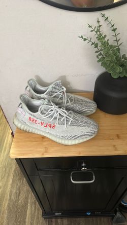 Yeezy 350 Blue Tint