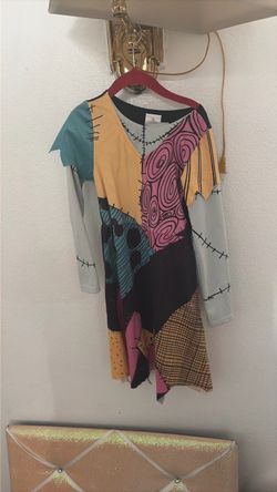 Girls sally Halloween costume