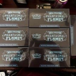 Pokemon Phantasmal Flame ETB 