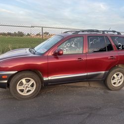 2004 Hyundai Santa Fe