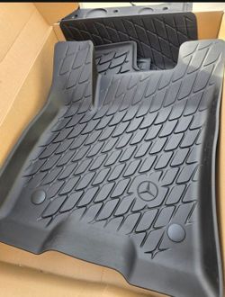 Mercedes-Benz OEM Rubber Floor Mats Set