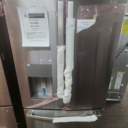 25.6 cu.ft.French Door Refrigerator in Fingerprint Resistant Stainless Steel, ENERGY STAR