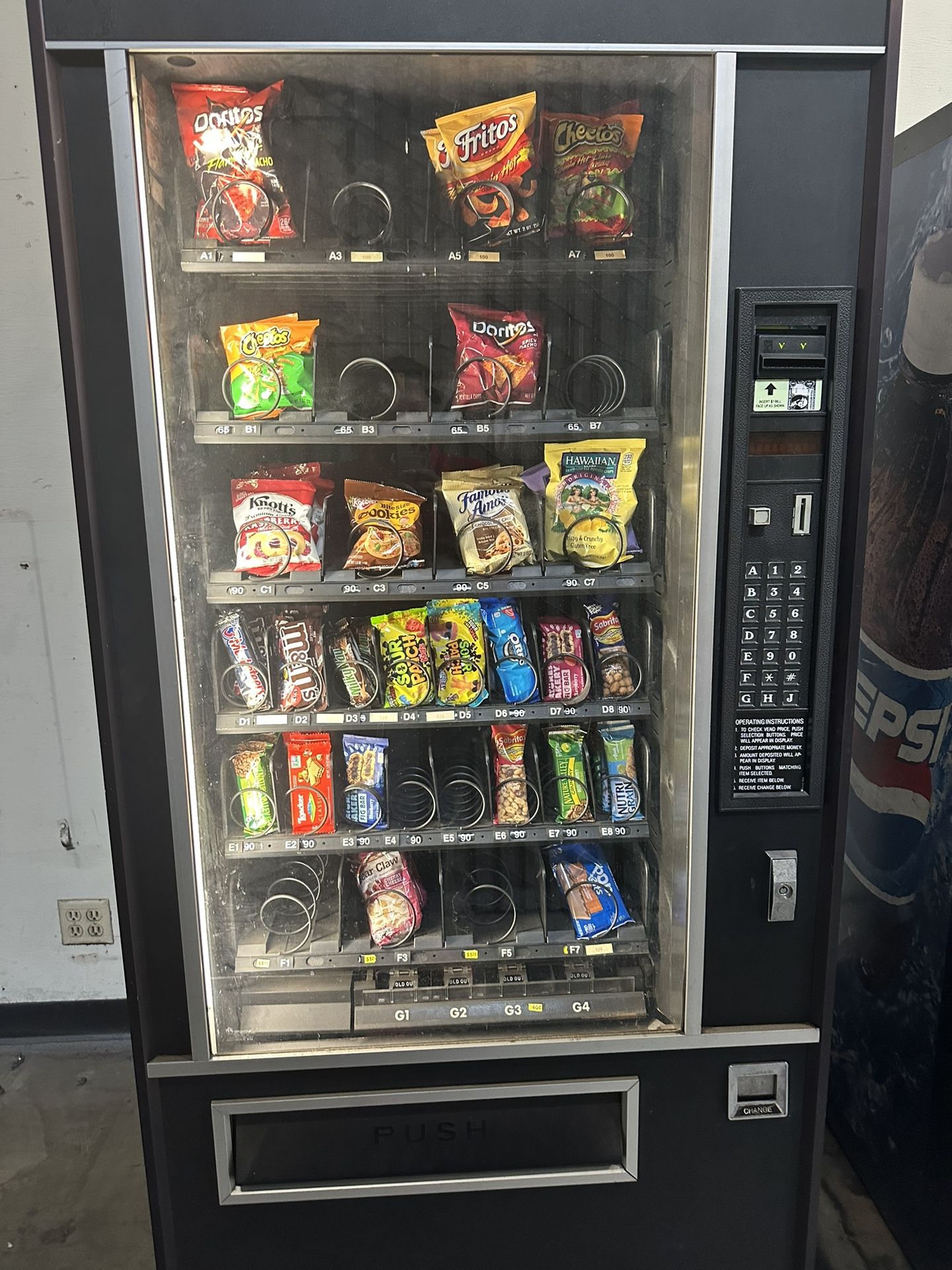 Vending Machine & Location for Sale in Los Angeles, CA OfferUp