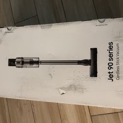 Samsung Jet 90 series cordless stick vacuum