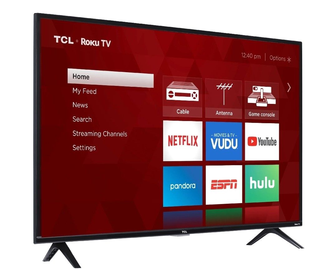 TCL43Inch SMART TV ROKU
