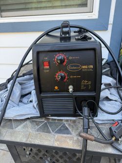 EASTWOOD MIG175 WIRE FEED WELDER