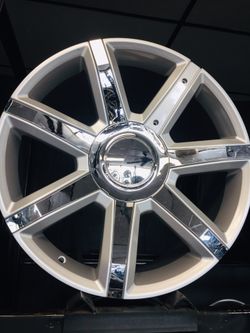 22” Cadillac Replica Wheel