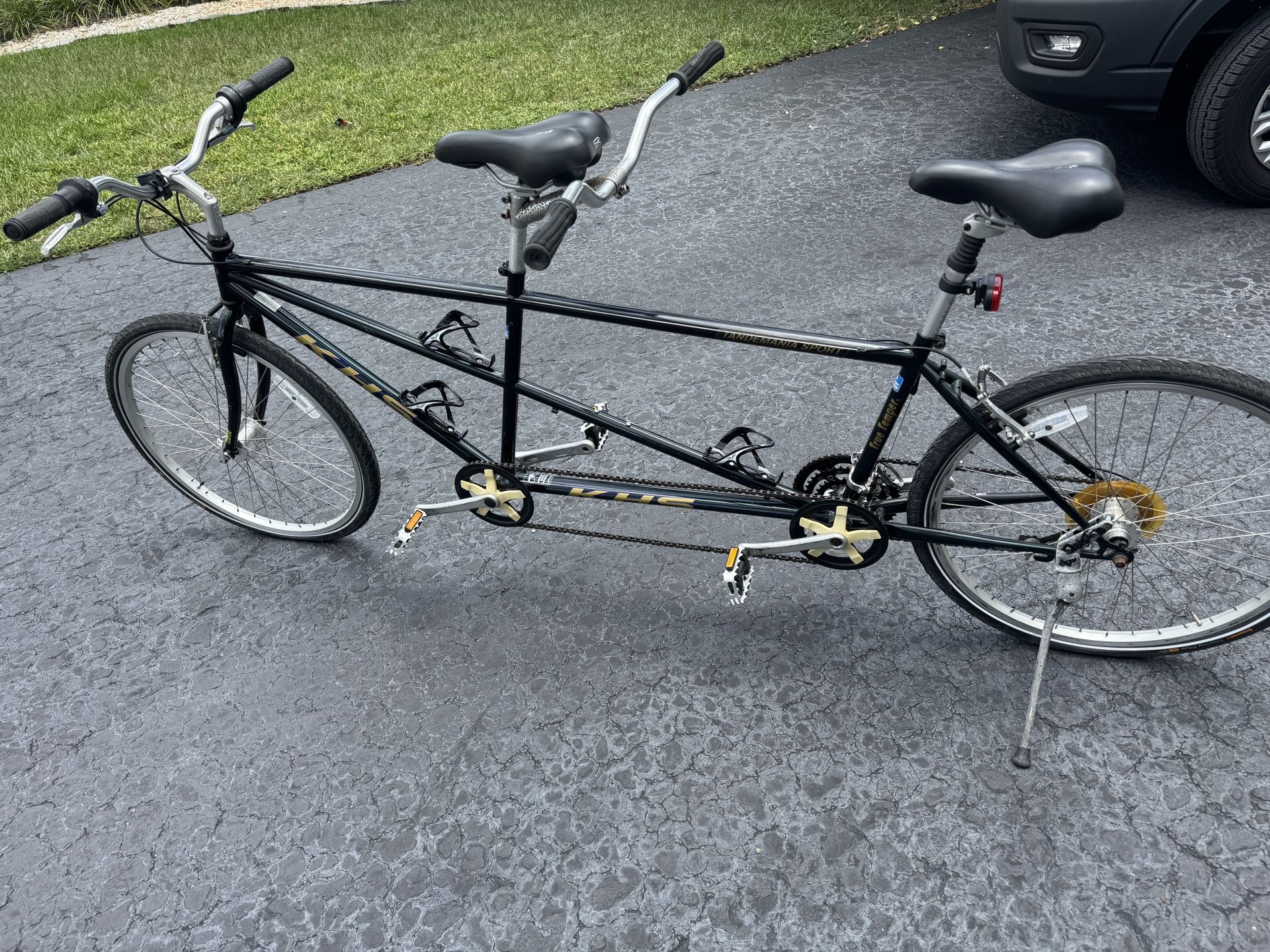 KHS Tandemania Sport 26in  True Temper Chromoly Green Bike Bicycle 