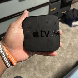 Apple TV Third Generation + Power Cord and HDMI