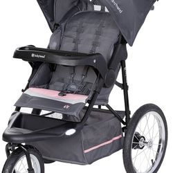 Baby Trend Expedition Jogger Stroller, Pink