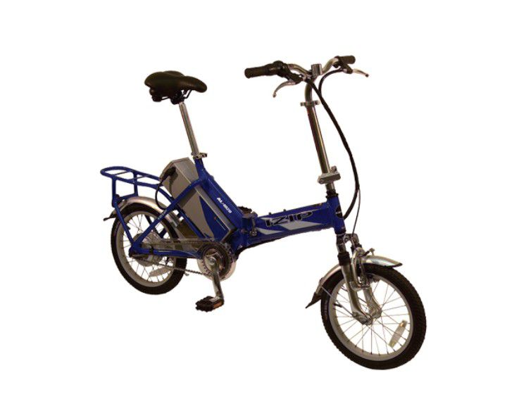 EZ GO IZIP  Electric/Peddle Folding Bike In Mint Condition 