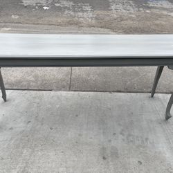 Gray Entry Table 