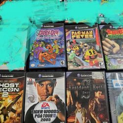 10 Gamecube games bundle