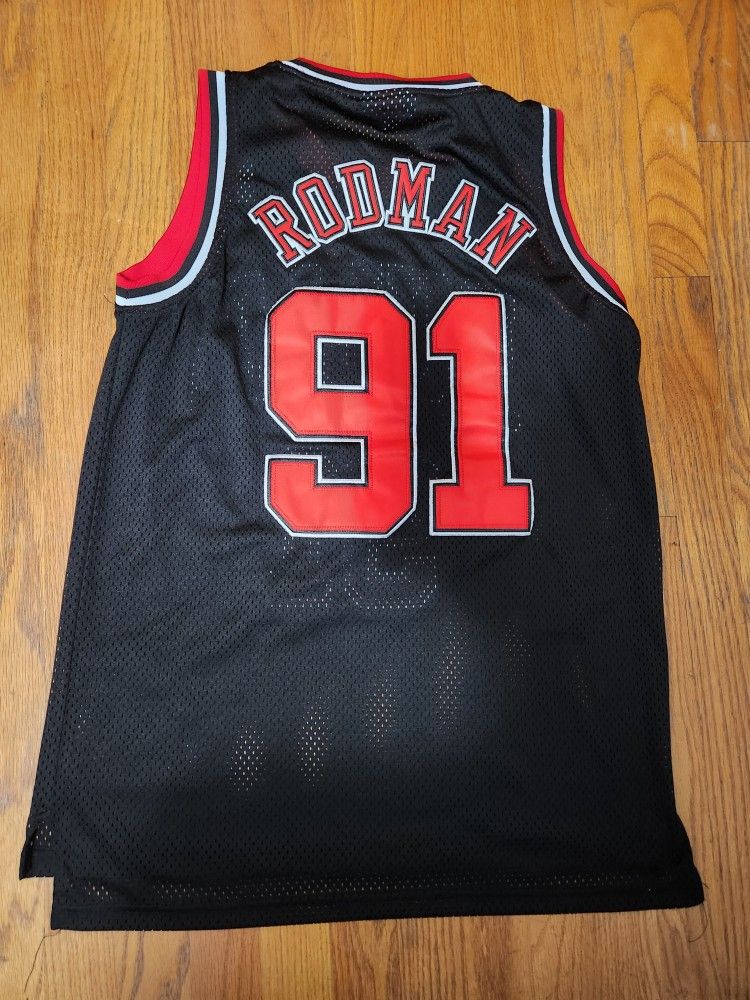 Mitchell And Ness Authentic Rodman Bulls Jersey 