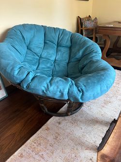 Papasan Chair and Cushion