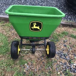 John Deere Seed Spreader
