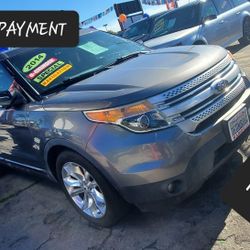 2014 FORD EXPLORER TIRES SO NEW 