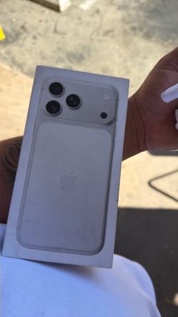 iPhone 17 pro max 256gb