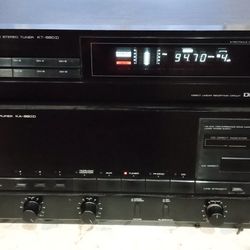Kenwood Audiophile 100 WPC Integrated STEREO Amplifier & AM/FM Tuner $500 CASH FINAL PRICE 