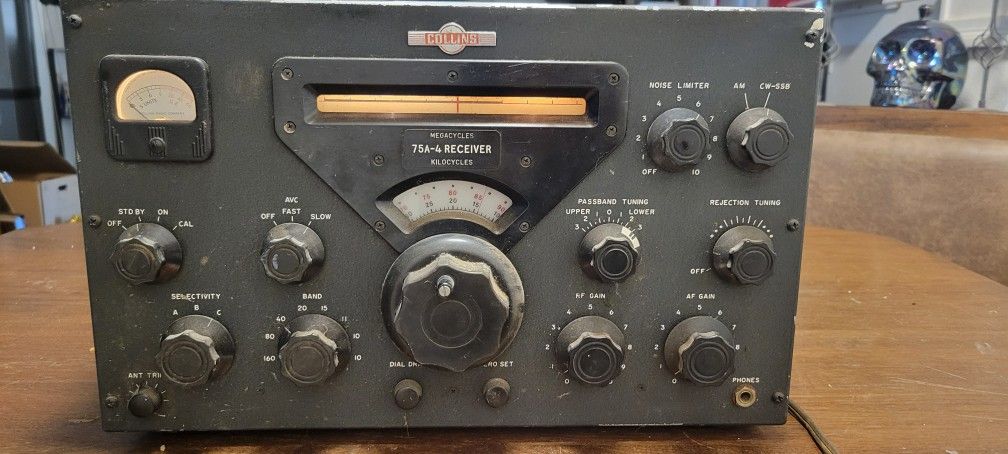 Collins 75A-4 Receiver