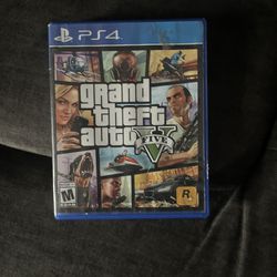 GTA For PS4