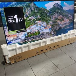 SAMSUNG 75" QLED SMART TV LED 4K HDR Q60D FANTASTIC PICTURE QUALITY GUARANTEED NEW OPEN BOX WITH GUARANTEE 💯🖥🔥💯🔥🖥