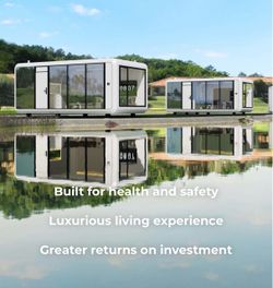 Modern Prefab Tiny home /ADU-Model A5- Available now