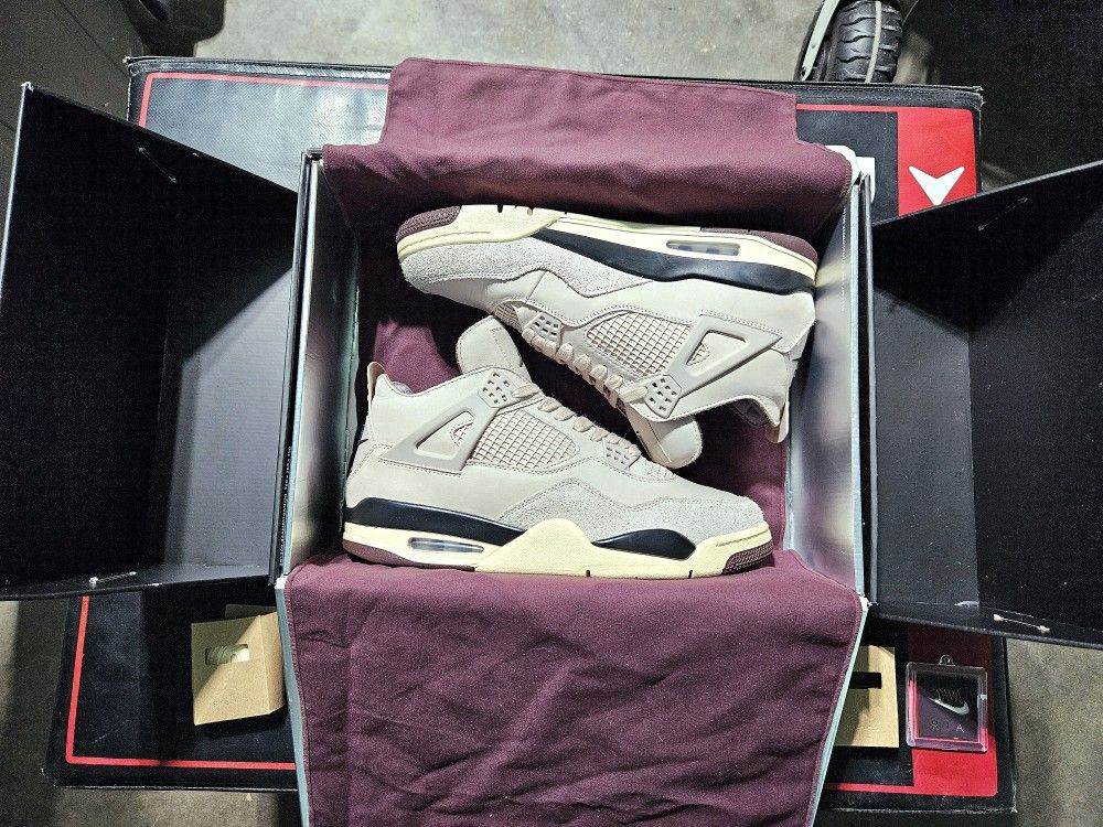 Size 12m/13.5w Jordan 4 A Ma Maniere While You Were Sleeping (Broken Box)NEED GONE ASAP