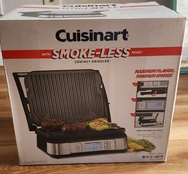 Cusinart smoke-less