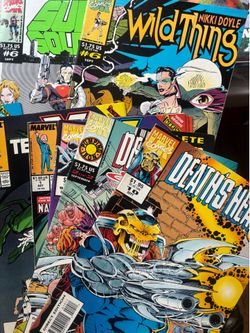 Assorted Marvel Comic Books Lot