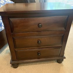 dresser with felt drawers