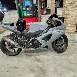 2007 Suzuki Gsxr 1000