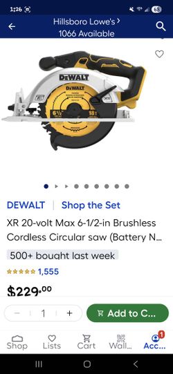 Circular SAW Dewalt