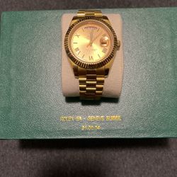 Day-Date “President” 40mm 18K Yellow Gold