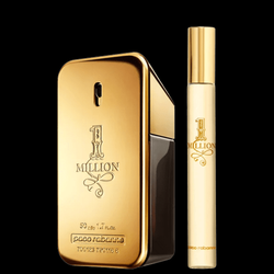 PACO RABANNE - 1 MILLION 2PC SET ( M ) 1.7 OZ