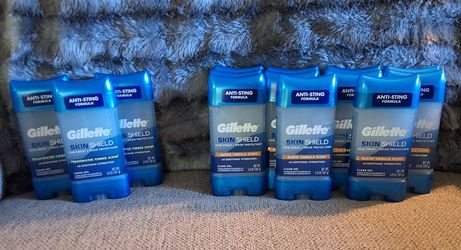 Gillette Skin Shield Men's Deodorant (Clear Gel)