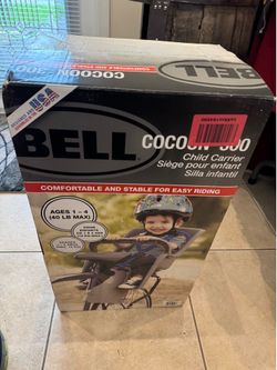 Bell Cocoon 300 Child Carrier Ages: 1-4 (40 lb max) New in box