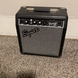 squier amplifier