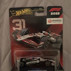 NEW 2025 Formula 1 Hot wheels Premium